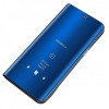 Husa Plastic OEM Clear View pentru Samsung Galaxy A42 5G, Albastra