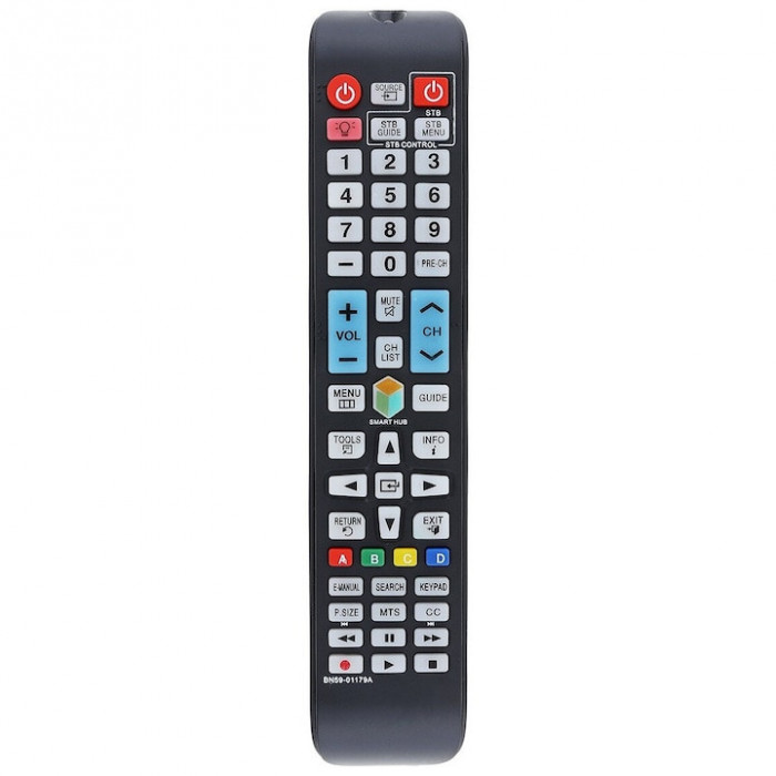 Telecomanda pentru Smart TV Samsung BN59-01179A, x-remote, Negru
