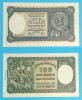 Slovacia 100 Korun 1940 &#039;Pribina&#039; UNC serie: A7 694198 p#11; Specimen