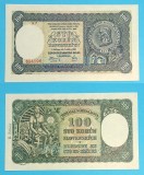 Slovacia 100 Korun 1940 &#039;Pribina&#039; UNC serie: A7 694198 p#11; Specimen