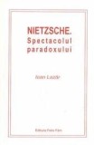 Nietzsche - Spectacolul paradoxului | Ioan Lazar, 2021