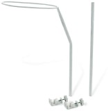 Suport prindere baldachin universal pentru patut bebe din lemn, 153 h cm