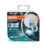 Becuri H8 35w osram next gen , 5000k , 12v