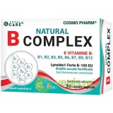 Natural B Complex 30cps vegetale
