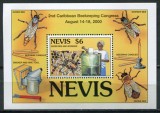NEVIS 1994 FAUNA INSECTE ALBINE