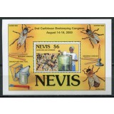 NEVIS 1994 FAUNA INSECTE ALBINE