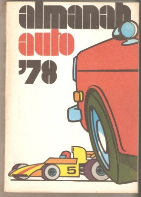 Almanah Auto 1978 foto