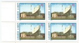 |Romania, LP 930/1977, Statia de telecomunicatii spatiale - Cheia, bloc 4, MNH