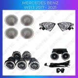 Lumini ambientale Mercedes W213 01+02+03+04 E Class set complet control telefon sau sistem original CarStore Technology