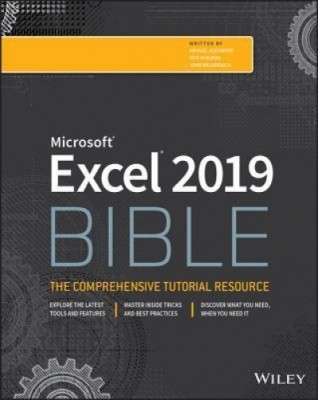 Excel 2019 Bible foto