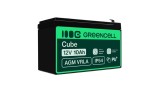 Green Cell baterie AGM plumb-acid 12V 10Ah