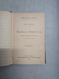Munca, Creditul, &Icirc;mprumuturile Statului - Ion Ghica