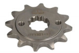 Pinion față oțel, tip lanț: 520, număr dinți: 12, compatibil: HONDA CB, CBF, CBR, CBX, CMX, CRF, XR 250/300 1996-2021, JT
