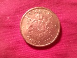 Moneda 2000 lei 1946 , Mihai I , bronz cal UNC