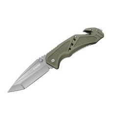 Cuțit pliabil Delphin SCARP, lama 10 cm, grosime 2.5 mm, otel inoxidabil