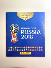 Album pentru stickere Panini FIFA World Cup Rusia 2018, nou, stare excelenta foto