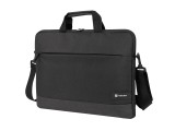 Geanta laptop NATEC Goa, Negru, 2 ani Garantie
