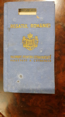 Coperta pasaport regalist - Chestura politiei Timisoara foto