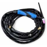 Pistolet TIG WP-9 cu &icirc;ntrerupator, compact si usor pentru sudura WIG