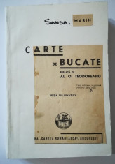 Carte de bucate - Sanda Marin, editia XIII revazuta, editura Cartea Romaneasca foto