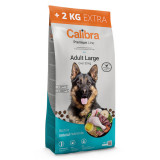 Calibra Premium Line Adult L, Pui, hrană uscată c&acirc;ini, 12+2kg