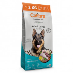 Calibra Premium Line Adult L, Pui, hrană uscată câini, 12+2kg