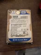 HDD laptop WD Scorpio Blue foto