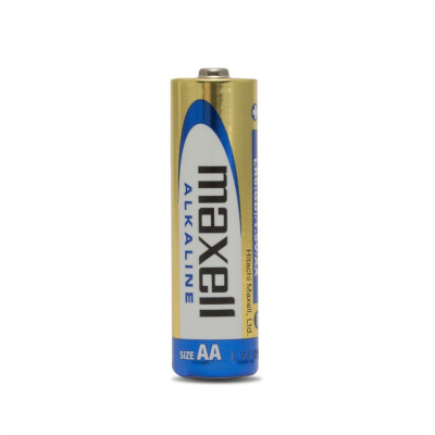Set 24 baterii alcaline Maxell, 1.5 V, AA, LR06 foto