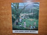 Carte prezentare vatra dornei-slanic moldova - din anul 1966 - in limba franceza