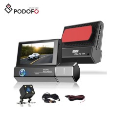 Camera Auto Tripla DVR,Full HD 1080 foto
