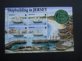 CN JERSEY MNH