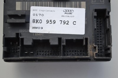 Alt modul de control AUDI Q5 8R 2007 OEM: 8K0959792C 1431967 foto
