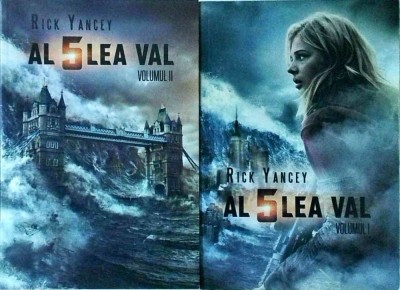 Rick Yancey - Al cincilea val, 2 volume foto
