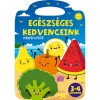 Eg&eacute;szs&eacute;ges kedvenceink - kifestő
