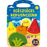 Eg&eacute;szs&eacute;ges kedvenceink - kifestő