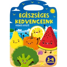 Egeszseges kedvenceink - kifesto foto