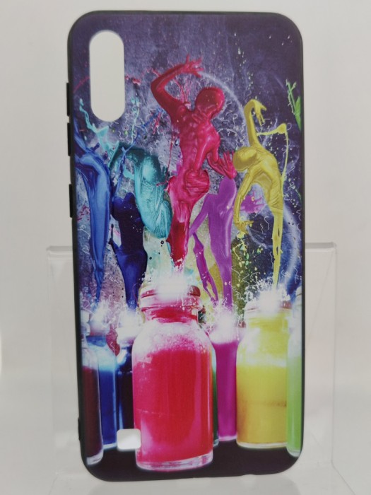 Husa Matte TPU Samsung Galaxy A10.