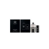 Gucci Guilty Set cadou pentru bărbați EDT 90 ml + 75 ml stick