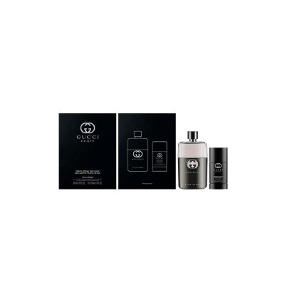 Gucci Guilty Set cadou pentru bărbați EDT 90 ml + 75 ml stick foto