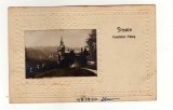 SINAIA CASTELUL PELES EMBOSATA