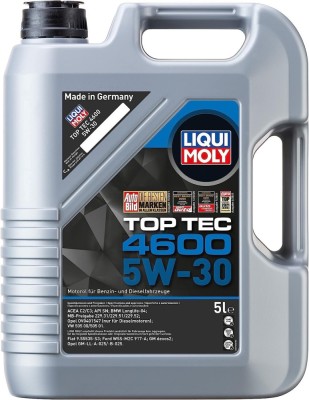 Ulei sintetic Liqui Moly TopTec 4600 5W30 C2 C3 5 litri foto