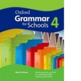 Oxford Grammar for Schools 4 Students Book with DVD-ROM - Martin Moore