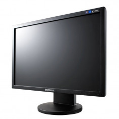 Monitor LCD 20&amp;quot; Samsung SyncMaster 2043BW, 1680x1050, 5ms, VGA, DVI, Cabluri... foto