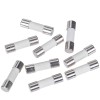 Set 100 Sigurante Fuzibile Ceramice 5x20mm, 0.5A-30A, Diverse Valori, Cutie Protectie, Componente Electronice