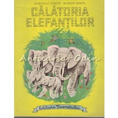 Calatoria Elefantilor - Marcelle Verite - Ilustratii: Romain Simon