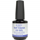 TOP FINISH UV GEL - Gel top, extra lucios top, 15ml