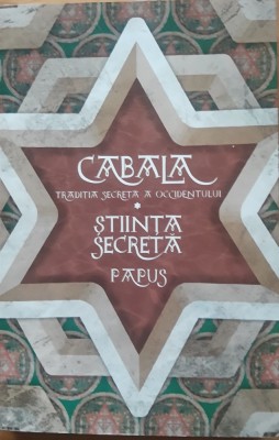 Kabbala Traditia Secreta A Occidentului - Papus foto