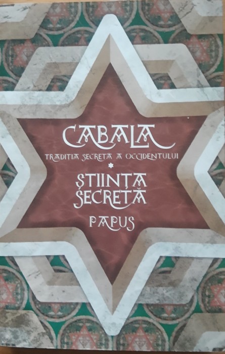 Kabbala Traditia Secreta A Occidentului - Papus