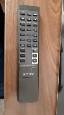 Telecomanda Sony RM-S171 foto