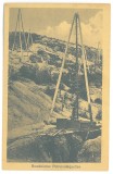506 - OLD Oil WELLS, Romania - old postcard - unused